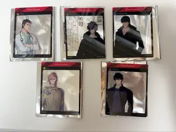 슬로우 데미지 아크릴 카드 컴프