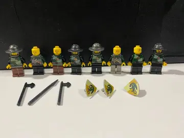 레고 LEGO 킹덤 드래곤 나이트 미니 피규어 세트