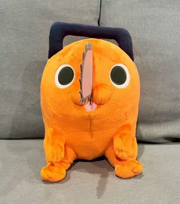 극장판 체인소 맨 레제편 메챠모후굿토 봉제 인형 포치타