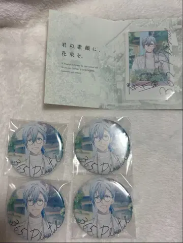 아이들리시 세븐 DHC 요츠바 타마키 캔뱃지 카드