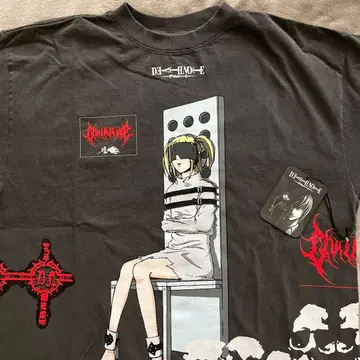데스노트 T셔츠 CIVILREGIME M 사이즈