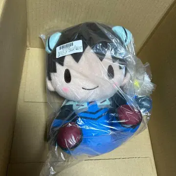 에반게리온 시리즈 후와푸치 M 봉제 인형 이카리 신지