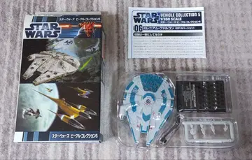 스타 워즈 비클 컬렉션 5 시크릿 밀레니엄 팔콘