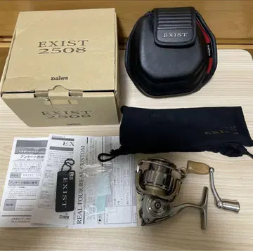 다이와 05 이그지스트 2508 스피닝 릴 DAIWA 이그지스트