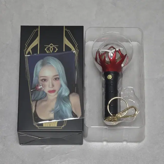 드림캐쳐 응원봉 키링 + 가현 포토카드