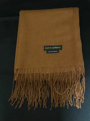 캐시미어 머플러 파슈미나