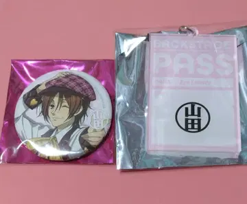 KING OF PRISM 킹프리 야마다 료 캔뱃지 아크릴 키링