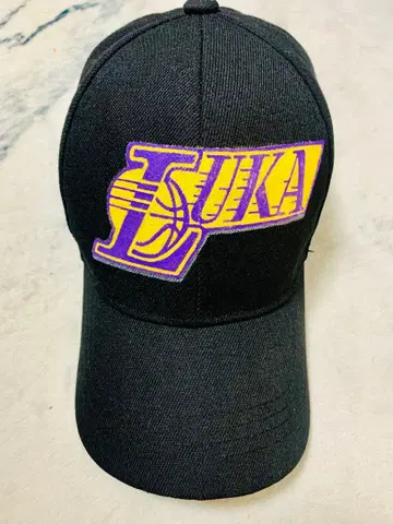 LUKA 로고 자수 basketball cap