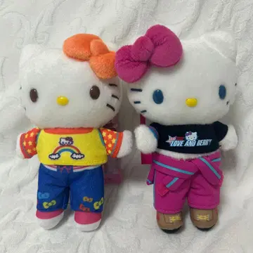 오샤레 마녀 러브 and 베리 x 헬로키티 러브베리 마스코트 키티