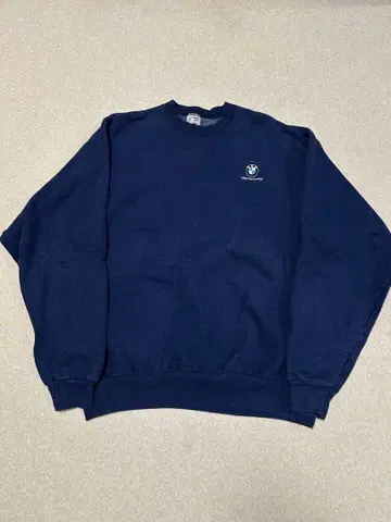 90s fruit of loom BMW 기업 로고 맨투맨