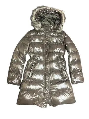 Down Collection 메탈릭 브라운 다운 자켓 M