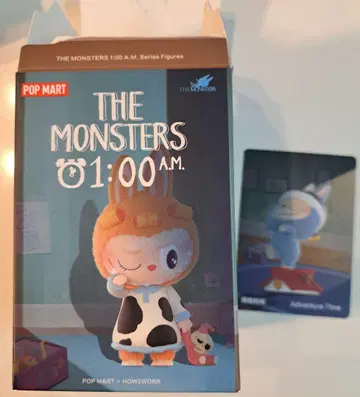 POP MART THE MONSTERS 01:00 AM