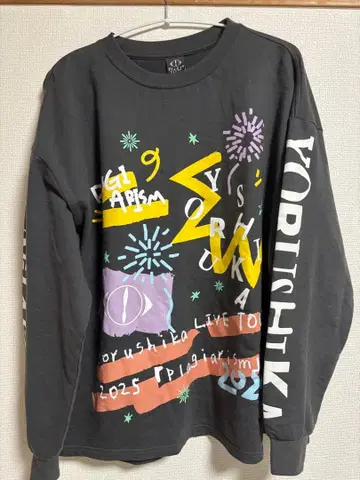 요루시카 LIVE TOUR 2025 [ 도작 재연 ] 굿즈 롱T M