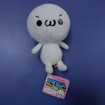 카오모진 모노마네 봉제 인형 택 포함
