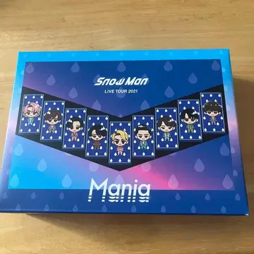 SnowMan LIVE TOUR 2021 Mania BluRay BOX