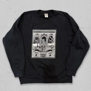 FRUIT OF THE LOOM 맨투맨 트레이닝복 L 사이즈 구제 의류