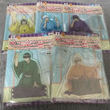 은혼 아크릴 스탠드 카부키쵸 오오기리 배틀 묶음 판매