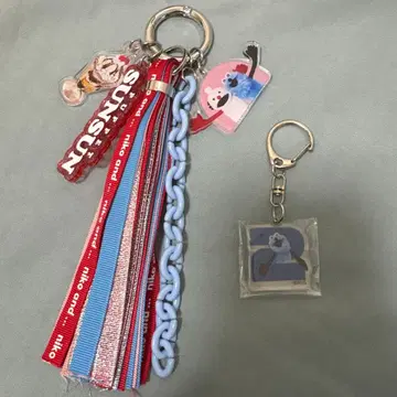 퍼펫 스 키링 세트