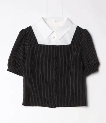 [세트 착용 가능] 레이어드 퍼프 소매 상의