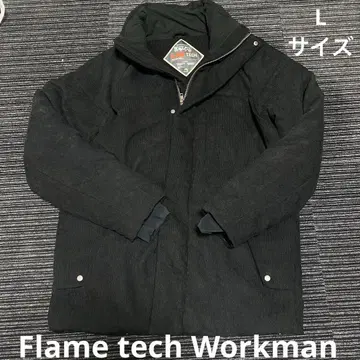 [ L 사이즈 ] 워크맨 프레임 테크 퓨전 다운 몬스터 후드티