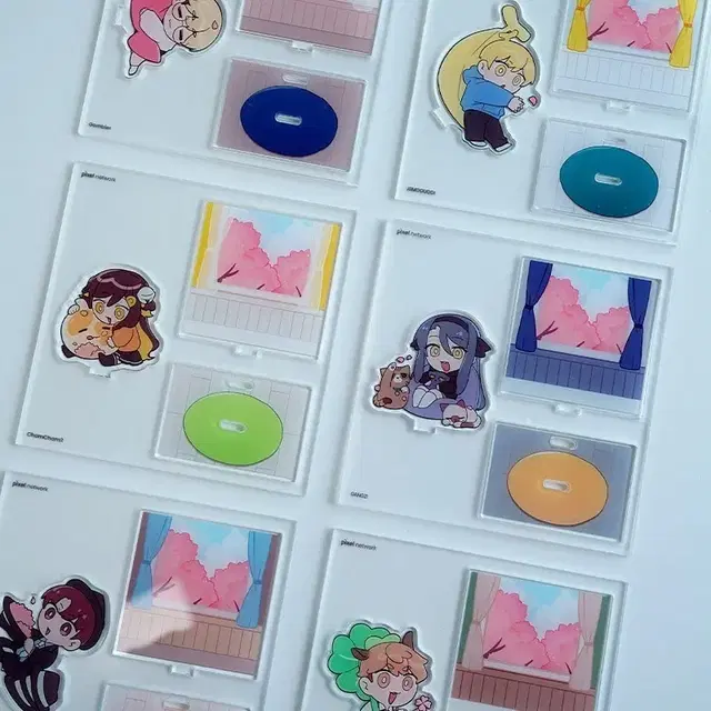 급처) 픽셀 SD 아크릴 스탠드 판매합니다.