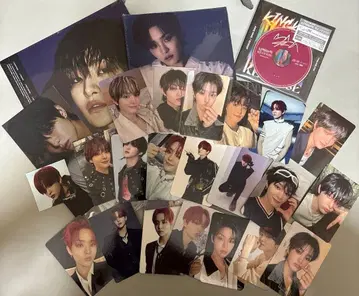 TREASURE 지훈 JIHOON 지훈 CD 트레이딩 카드 세트