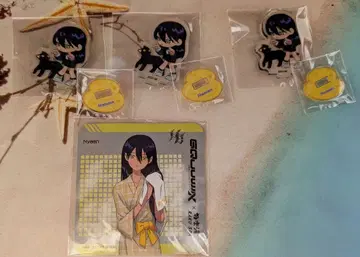 지크 액스 GQuuuuuuX 행운 고양이 아크릴 스탠드 냥앙