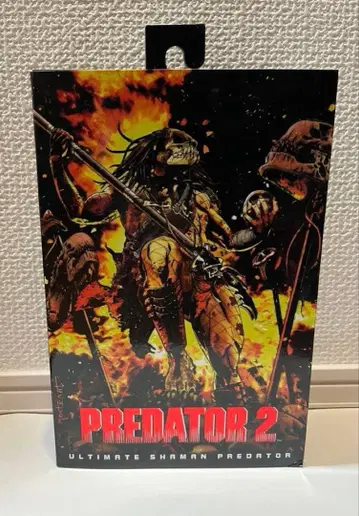 neca 샤먼 프레데터 (얼티밋)