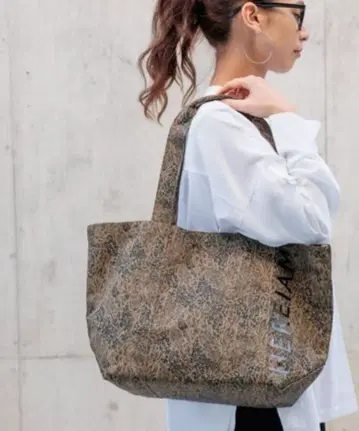 [ HEREIAM ] 발수/W 로고 멀티 토트 BAG