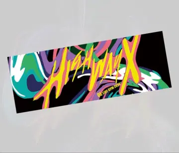 [ 미개봉 새상품 ] B'z Highway X 투어 스테이지 타월