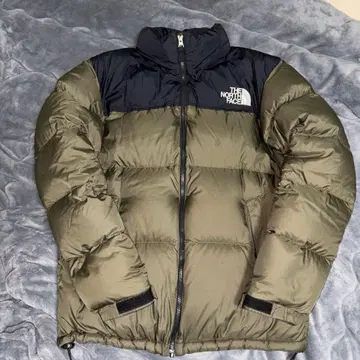 THE NORTH FACE 다운 자켓 XL 올리브/블랙