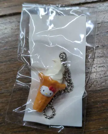 미니스톱 오리지널 소프트 크림 키티 볼체인 마스코트 레어