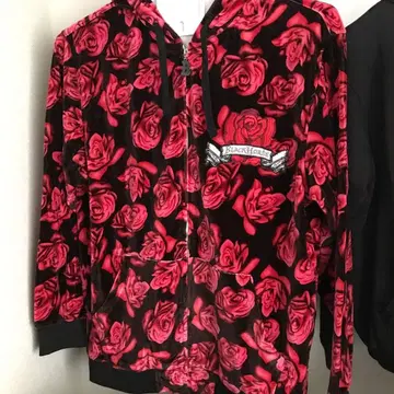 Black Horse 벨로아 하자품 XXL 집업 B계 HIPHOP