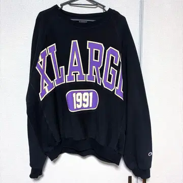 XLARGE Champion 콜라보 맨투맨