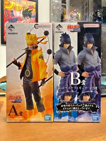 제일복권 나루토 육도선인모드 사스케 빈 박스