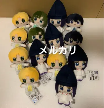히카루의 바둑 쵸코토모 봉제 인형 14개 세트