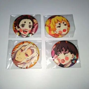 귀멸의 칼날 유곽편 애니메이트 전권 연동 구매 혜택 일본풍 캔뱃지