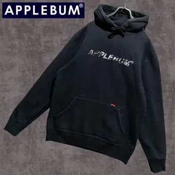 애플바움 APPLEBUM 로드맨 RODMAN 빅 로고 후드티