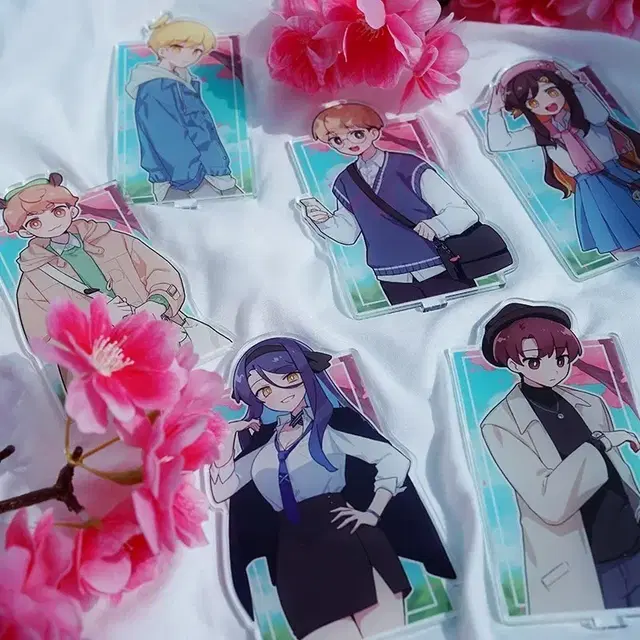 급처) 픽셀 LD 아크릴 스탠드 판매합니다.