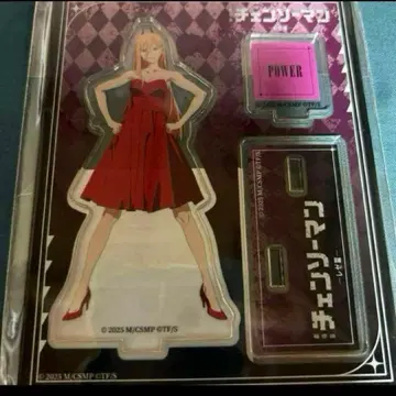 체인소 맨 극장판 레제 편 파워 아크릴 스탠드 TSUTAYA 시부야