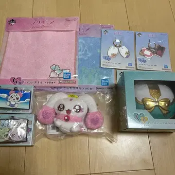 프리큐어 제일복권 Forever Hearts! 8세트