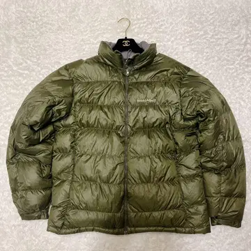 몽벨 라이트 알파인 다운 자켓 800FP 다운 90% 그린