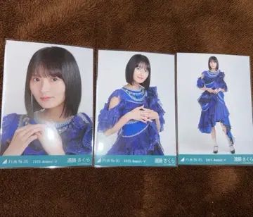 노기자카46 브로마이드 엔도 사쿠라 13thBD 라이브 의상2 컴프