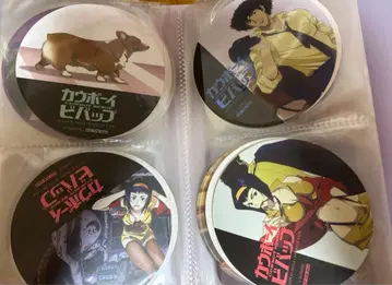 카우보이 비밥 애니메이트 카페 코스터