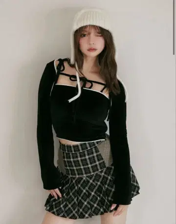 AND MARY 앤드마리 Mila 가디건 세트