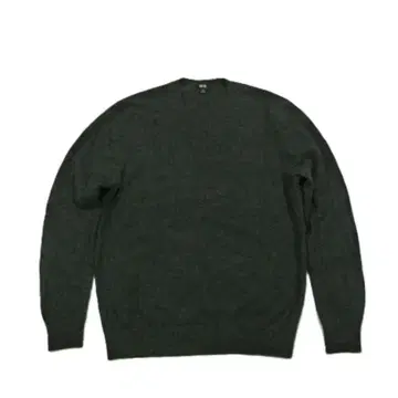 UNIQLO 캐시미어 크루넥 스웨터 C.GRAY M