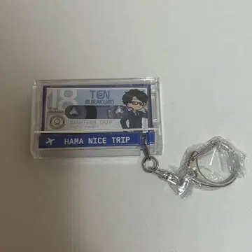 에이트리 전체 회의 카세트 아크릴 키링 첨부