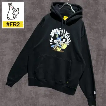 에프알2 FR2 토끼 토끼 후드티