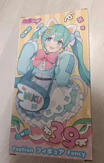 [ 새상품 미개봉 ] 하츠네 미쿠 패션 Fancy 피규어 배송비 포함