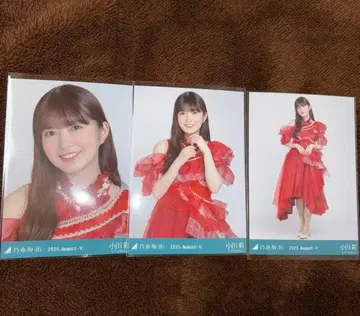 노기자카46 브로마이드 오가와 아야 13thBD 라이브 의상2 컴프